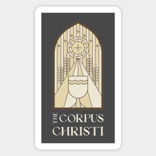 The Corpus Christi catholic Christian Christianity Magnet